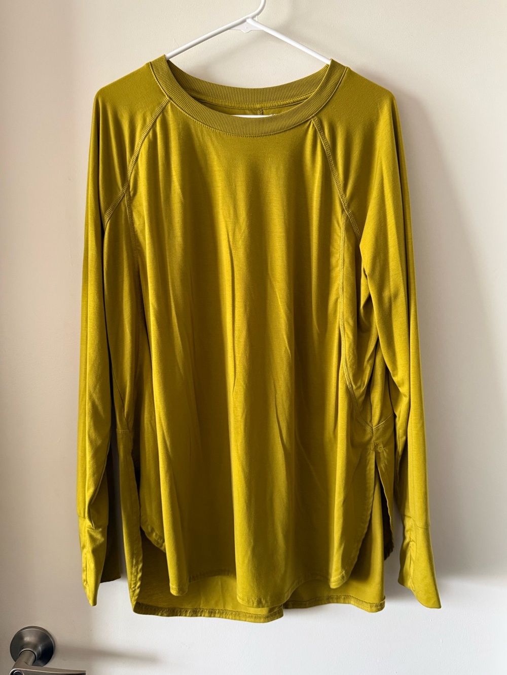 EUC Tek Gear Long Sleeve Active Tee Tunic
